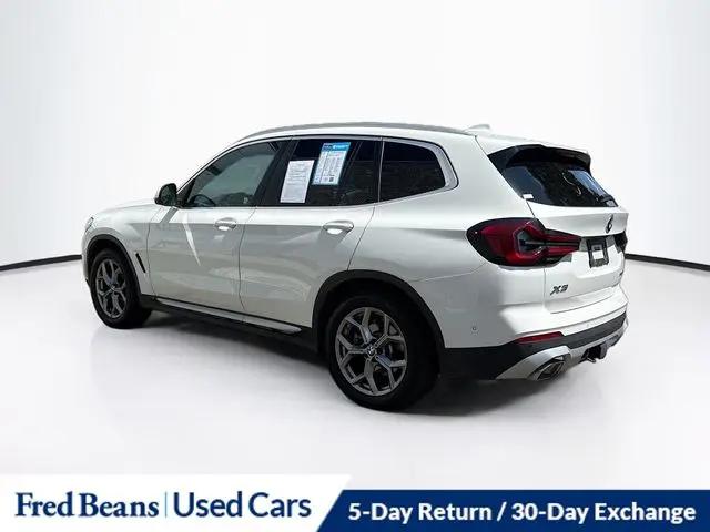 2023 BMW X3 xDrive30i