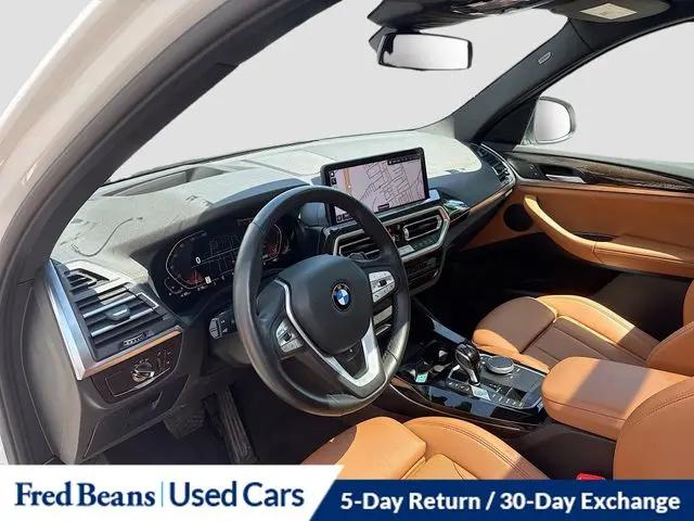 2023 BMW X3 xDrive30i