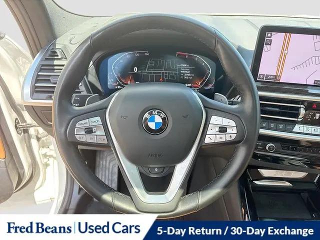 2023 BMW X3 xDrive30i