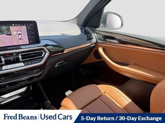 2023 BMW X3 xDrive30i