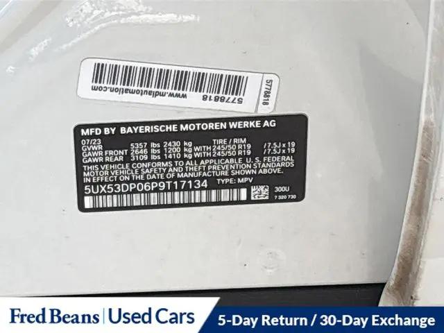 2023 BMW X3 xDrive30i