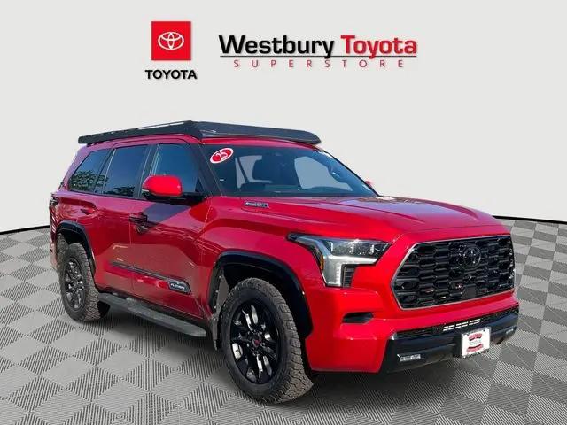 2025 Toyota Sequoia Platinum for sale in Westbury, NY