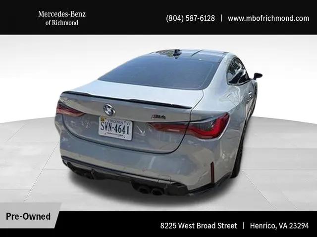2023 BMW M4 Competition