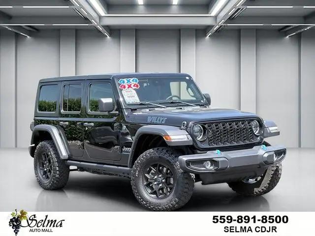 2024 Jeep Wrangler 4xe Willys 4xe for sale in Selma, CA