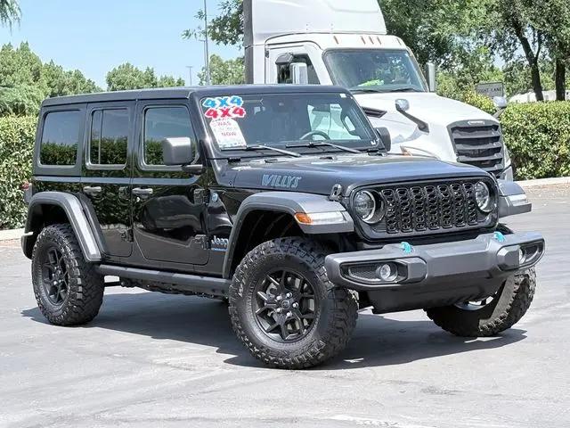 2024 Jeep Wrangler 4xe Willys 4xe