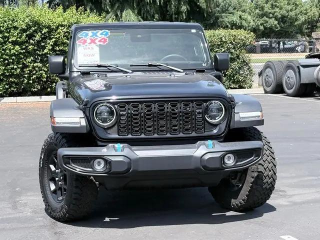 2024 Jeep Wrangler 4xe Willys 4xe