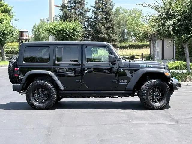2024 Jeep Wrangler 4xe Willys 4xe