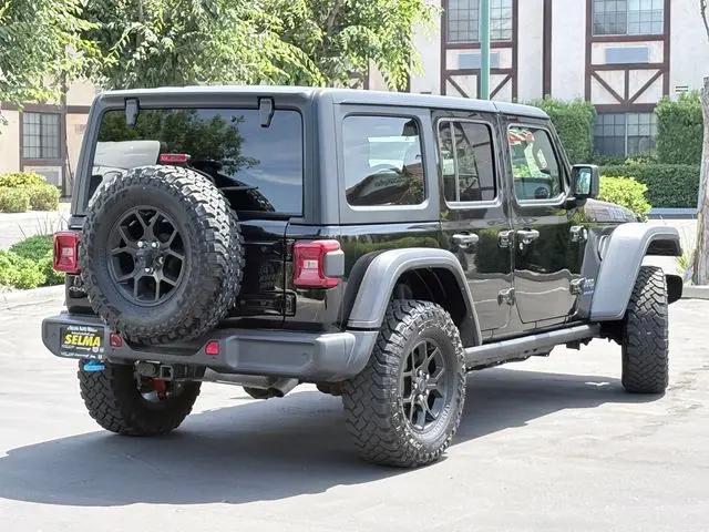 2024 Jeep Wrangler 4xe Willys 4xe