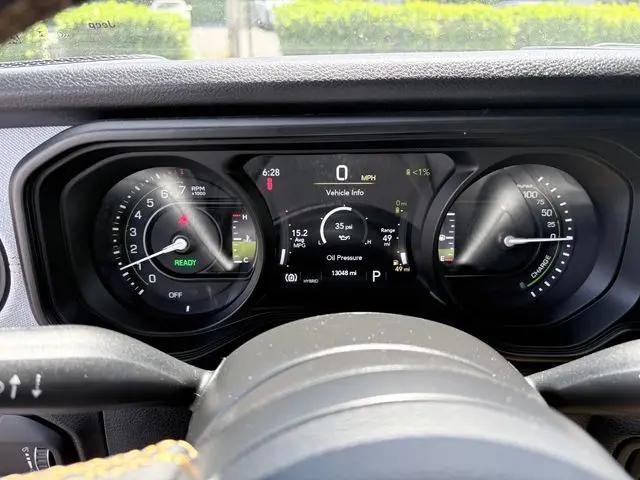 2024 Jeep Wrangler 4xe Willys 4xe