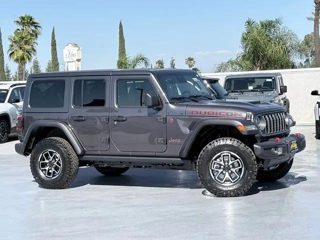 2026 Jeep Wrangler 4-Door Rubicon 4x4