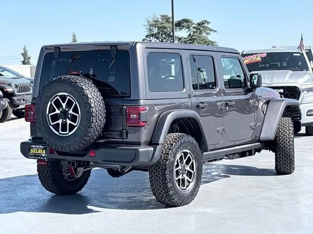 2026 Jeep Wrangler 4-Door Rubicon 4x4