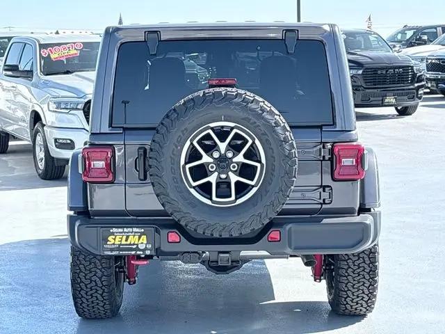 2026 Jeep Wrangler 4-Door Rubicon 4x4