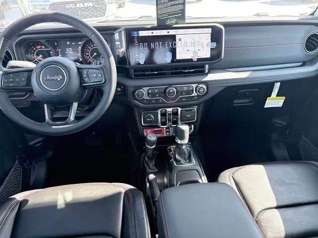2026 Jeep Wrangler 4-Door Rubicon 4x4