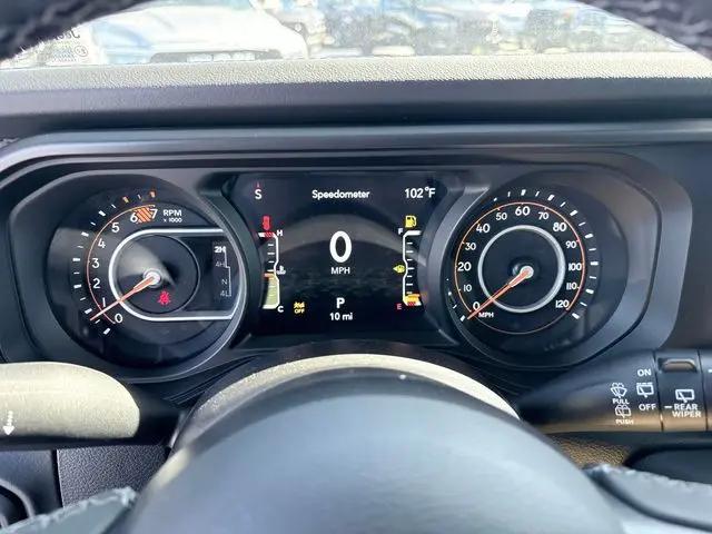 2026 Jeep Wrangler 4-Door Rubicon 4x4
