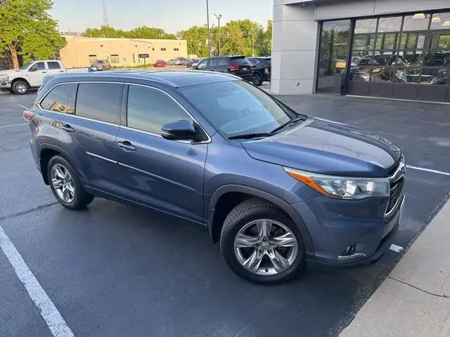 2015 Toyota Highlander Limited V6