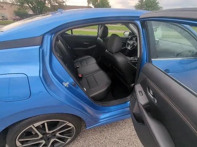 2025 Nissan Sentra SR