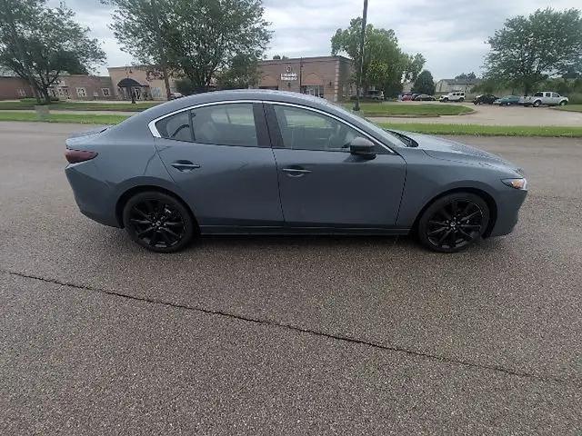 2025 Mazda Mazda3 2.5 S Carbon Edition