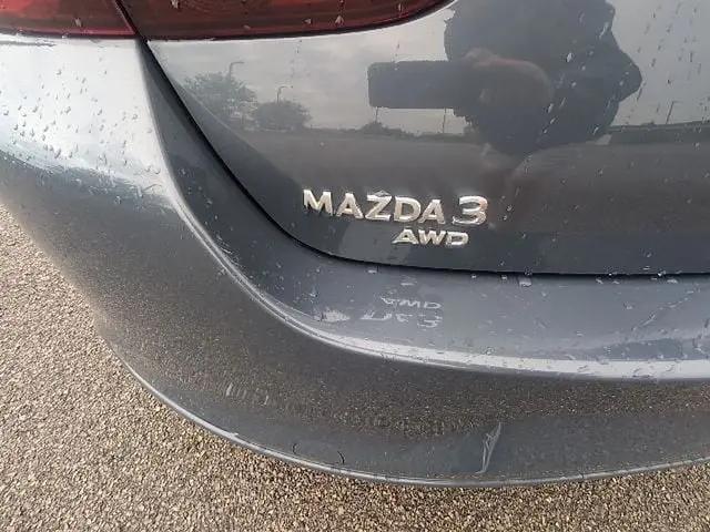 2025 Mazda Mazda3 2.5 S Carbon Edition
