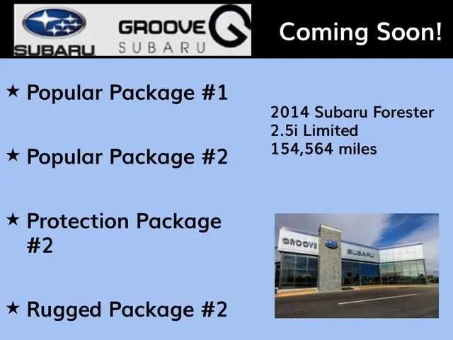 2014 Subaru Forester 2.5i Limited