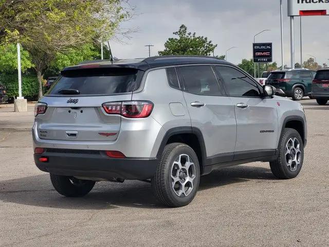 2022 Jeep Compass Trailhawk 4x4
