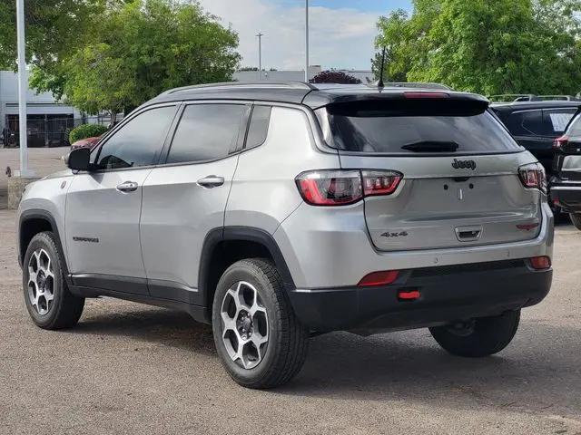 2022 Jeep Compass Trailhawk 4x4
