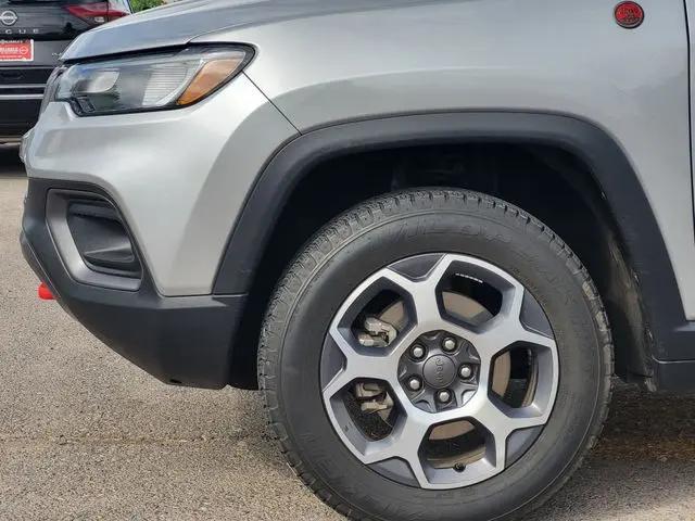 2022 Jeep Compass Trailhawk 4x4