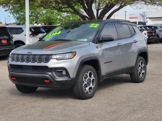 2022 Jeep Compass Trailhawk 4x4