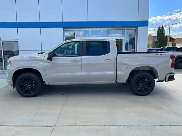 2026 Chevrolet Silverado 1500 4WD Crew Cab Short Bed RST