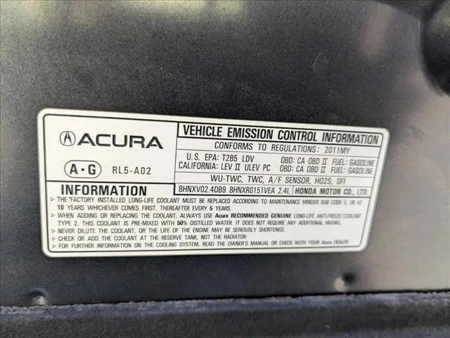 2011 Acura TSX 2.4