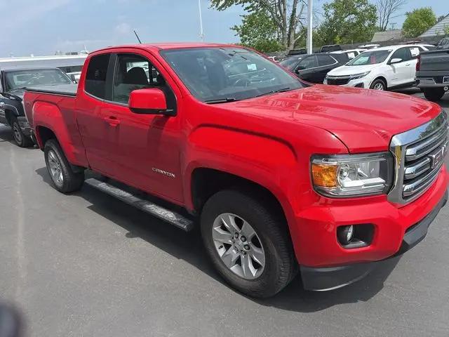 2018 GMC Canyon SLE