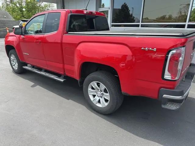 2018 GMC Canyon SLE
