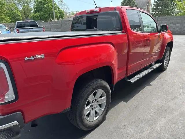 2018 GMC Canyon SLE