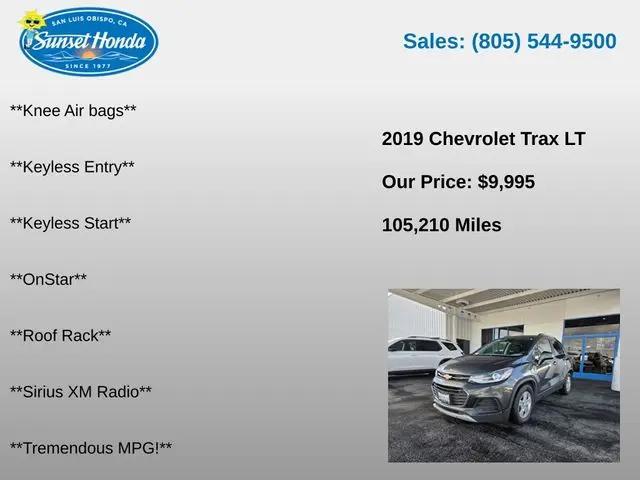 2019 Chevrolet Trax LT