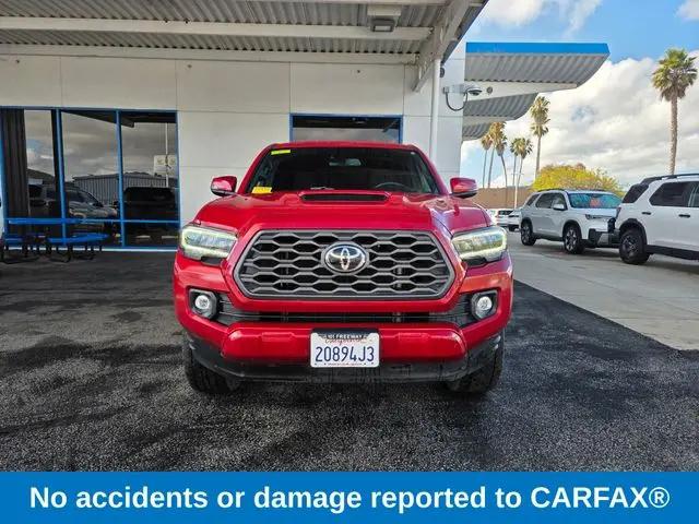 2022 Toyota Tacoma TRD Sport