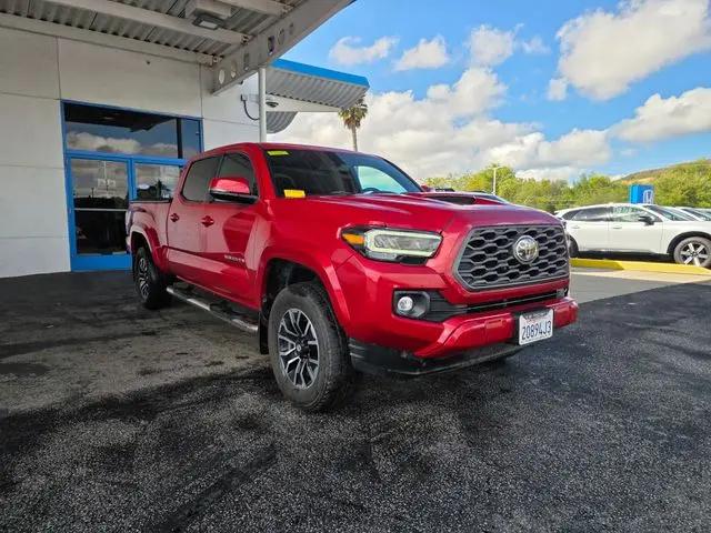 2022 Toyota Tacoma TRD Sport