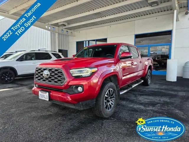2022 Toyota Tacoma TRD Sport for sale in San Luis Obispo, CA