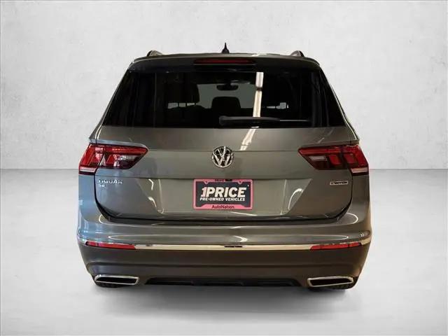 2021 Volkswagen Tiguan 2.0T SE