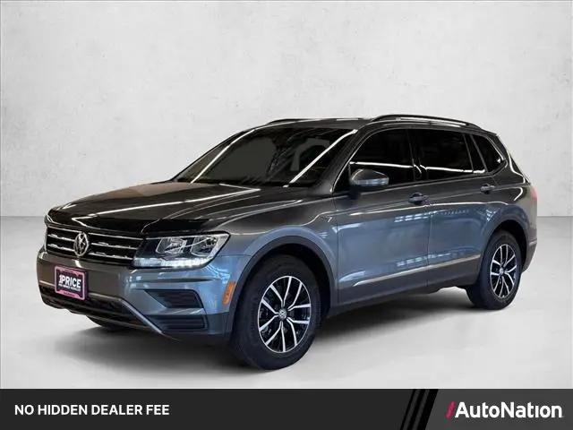 2021 Volkswagen Tiguan 2.0T SE for sale in Amherst, OH
