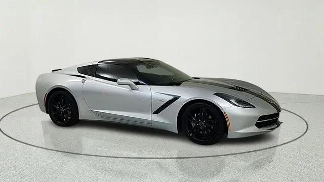 2018 Chevrolet Corvette Stingray