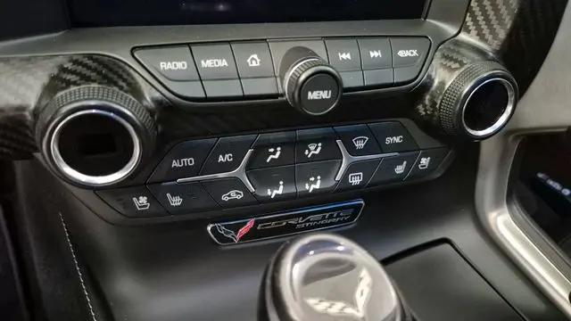 2018 Chevrolet Corvette Stingray