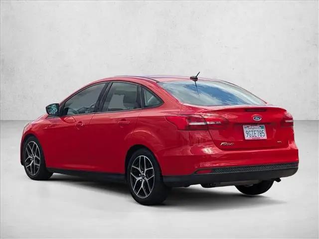 2017 Ford Focus SEL