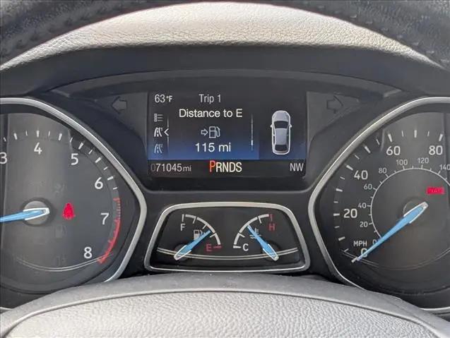 2017 Ford Focus SEL