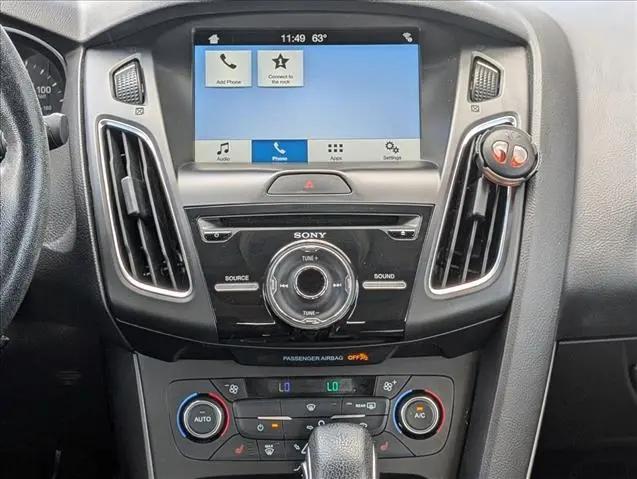2017 Ford Focus SEL