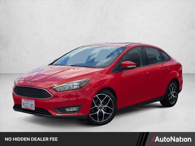 2017 Ford Focus SEL for sale in Valencia, CA