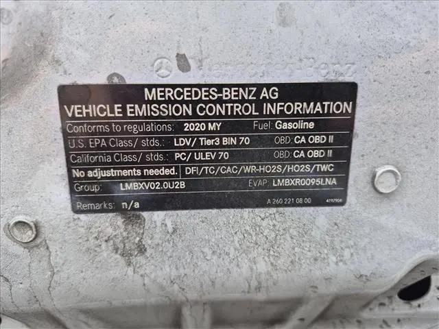 2020 Mercedes-Benz A 220 A 220