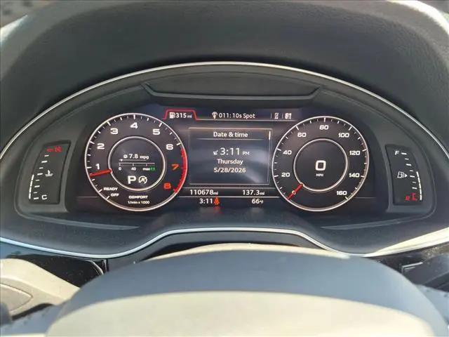 2017 Audi Q7 3.0T Premium