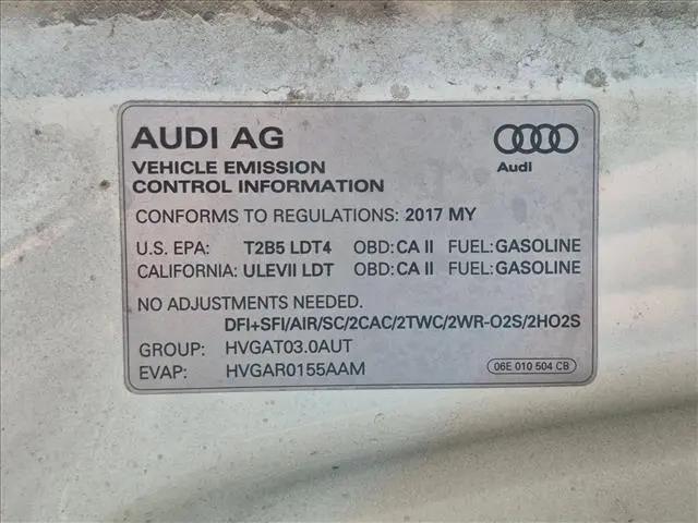 2017 Audi Q7 3.0T Premium