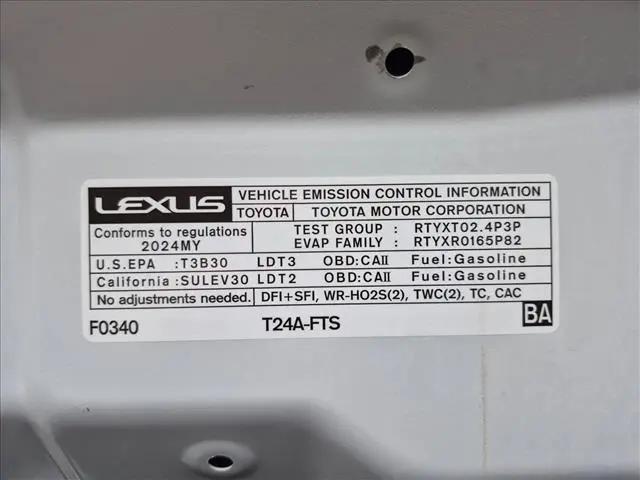 2024 Lexus TX 350 Premium