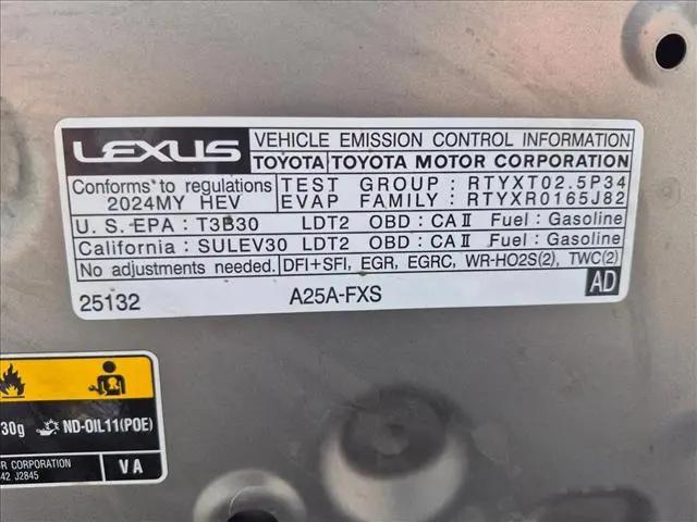 2024 Lexus NX 350h NX 350h