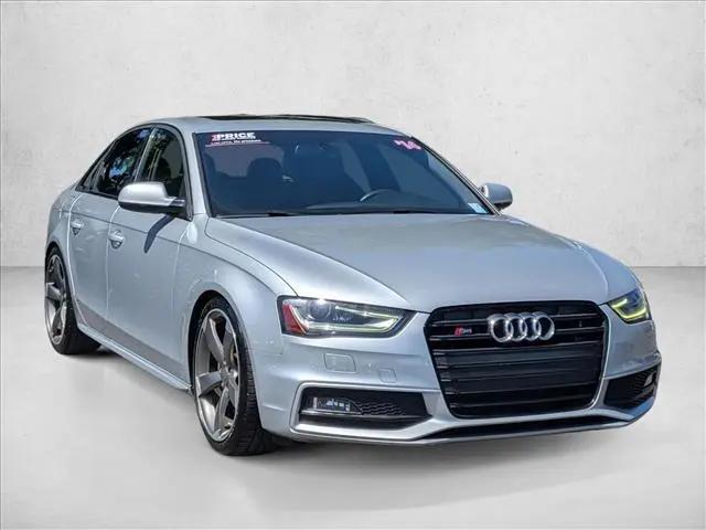 2014 Audi S4 3.0T Premium Plus
